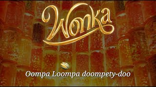 Wonka Soundtrack | Oompa Loompa (Lyric Video) - Hugh Grant & Timothée Chalamet | WaterTower