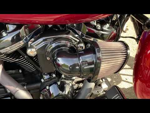 S&S 465 c cam with TBR 2-1 exhaust on 18 RGS
