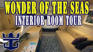 Wonder Of The Seas Interior Room Tour | Must See