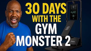 30 Days with the Gym Monster 2 – My Real Experience (No Hype, Just Facts)