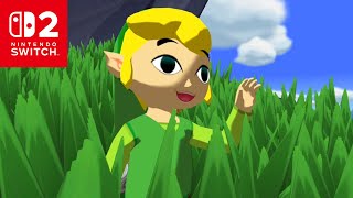 Zelda The Wind Waker (Nintendo Switch 2) - 100% Walkthrough Part 1 Gameplay - Outset Island & Tetra