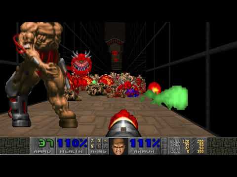 Doom 2 Tarachillax - MAP 3 UV-MAX [TAS] in 12:41