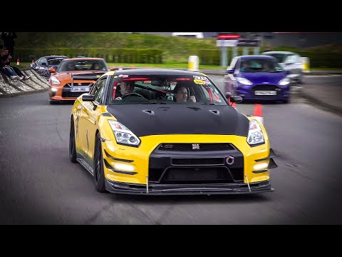 JDM Cars Accelerating - Leaving JapFest Silverstone 2023 [Part 2]