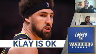Klay Thompson's Performance & the Golden State Warriors Found Their Rotation with Connor Letourneau video
