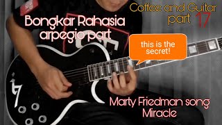 Download lagu MARTY Friedman - Miracle (Arpegio part tutorial) mp3