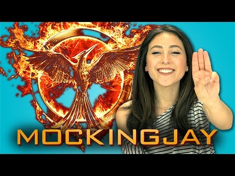 十代の若者たちが「ハンガーゲーム」に反応マネシカケスの少女 第1話 (Teens React to Hunger Games: Mockingjay Part 1)
