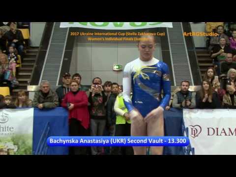 BACHYNSKA Anastasiya Бачинская Анастасия UKR VT 2017 Stella Zakharova Cup   Women's Jun Finals
