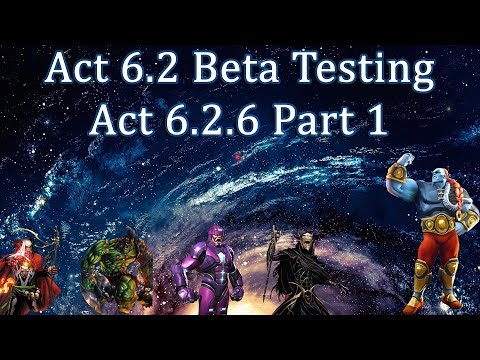 Act 6.2 Beta Testing - Act 6.2.6 Part 1