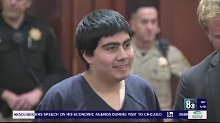 Las Vegas teen sentenced more than 1 year after Eldorado High School teacher brutally attacked