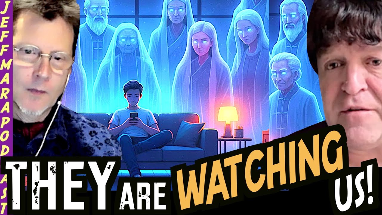 Top Psychic Medium REVEALS What Spirits Are Doing On The Other Side