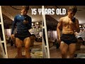 MY BEST 3 WORKOUTS EVER | 15 YEAR OLD BENCHS 240
