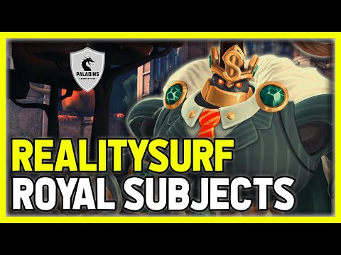 RealitySurf Bomb King Competitive (Master) ROYAL SUBJECTS