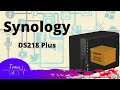 Disková pole Synology DiskStation DS218+