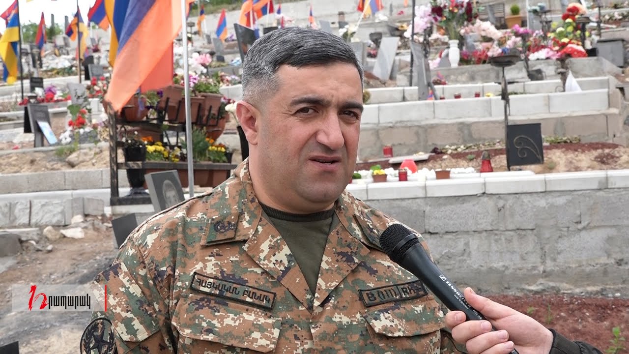 Չի վախեցել մարտական խնդիրները կատարելիս․ Կապիտան Առաքել Մարգարյանը հետմահու պարգևատրվեց