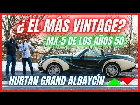 Thumbnail for El Mazda MX-5 2021 de los años 50 - Hurtan Grand Albaycín by Hurtan