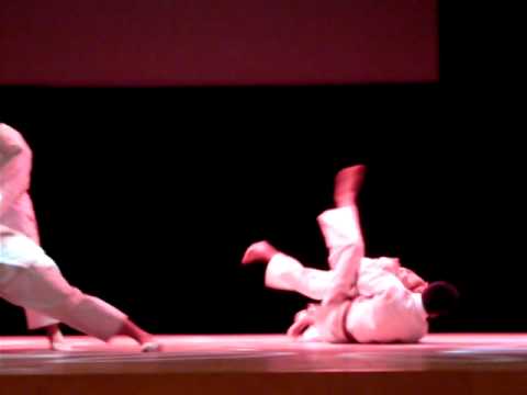 Judo demo
