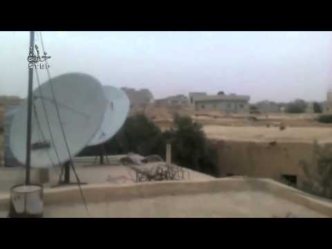 اشتباكات بين تنظيم الدولة الإسلامية وجيش الإسلام في مدينة الضمير