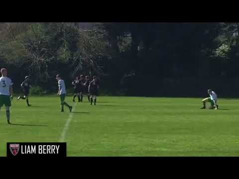 U19 Liam Berry Goal vs Cabinteely