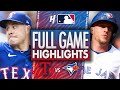 Texas Rangers Vs Toronto Blue Jays FULL GAME HIGHLIGHTS August 16 2025 MLB Season