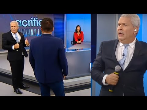 SIKERA JR INVADES STUDIO AND TAKES SATISFACTION!