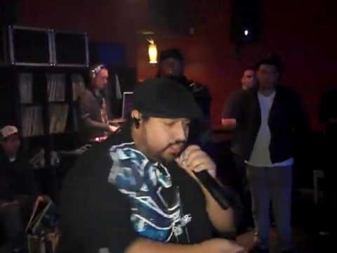 A-FS 201-973 & Percee P Performing "Stay Focused"