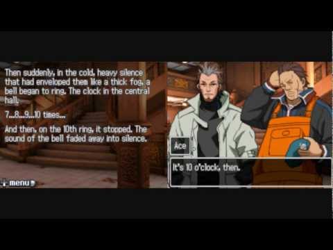 999 : Nine Hours Nine Persons Nine Doors Nintendo DS