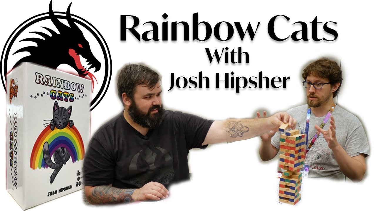 Rainbow Cats - Jenga Interview featuring Josh Hipsher (Origins 2019)