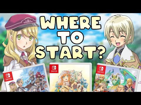 What is the best Rune Factory game on the Switch?