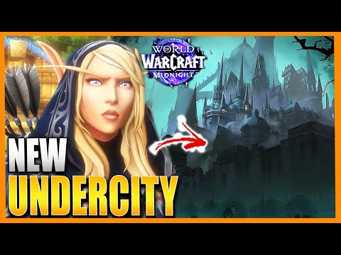 It’s OFFICIAL – SYLVANAS RETURNS! Undercity Revamped Soon?!