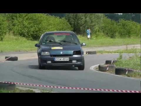 VI Runda Crusar Cup 2012 - Paweł Cichoń - Renault Clio