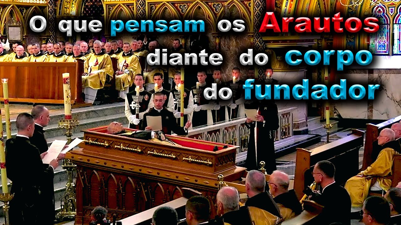 Que pensam os filhos espirituais de Monsenhor João Clá sobre ele?  Fundador dos Arautos do Evangelho