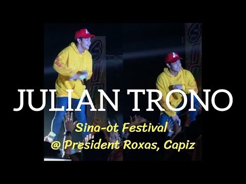 Julian Trono - KNKLG | Sina-ot Festival @ President Roxas, Capiz