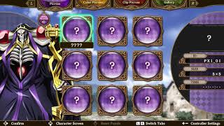 Picross Lord of The Nazarick (Nintendo Switch)