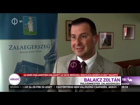 Fiatalok Hete – M1 Híradó 2016-04-06 19:30