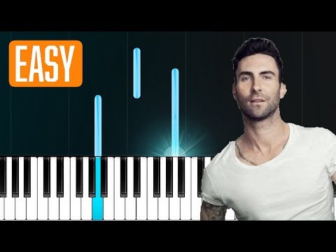She Will Be Loved - Maroon 5 piano tutorial