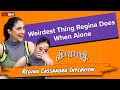 Regina S Fun Interview Actress Regina Cassandra Vidaamuyarchi FilmiBeat Tamil