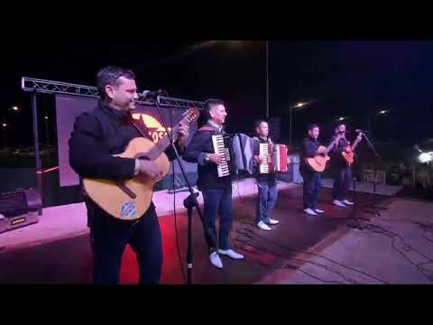 Los Majestuosos del chamamé en La Vanguardia Santa Fe 