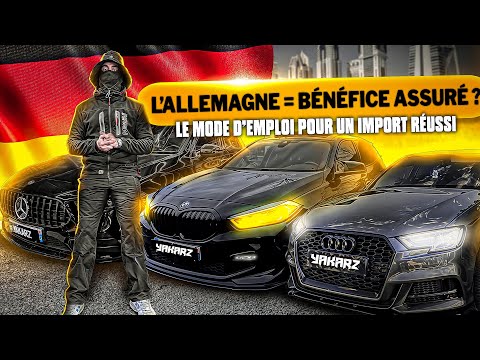 IMPORT DE VÉHICULES ALLEMANDS, MALUS, QUITUS, BÉNÉFICES, JE VOUS DIS TOUT ! 💸🇩🇪