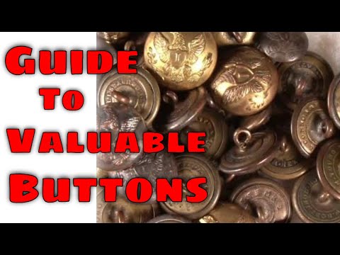 Identifying And Dating Valuable Buttons Guide