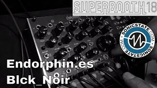 Video thumbnail for Superbooth 2018: Endorphin.es Blck_Noir Drum Synth by sonicstate