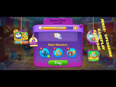 F1028 🐠Fishdom Gameplay Level 2456-2461🐠 #fishdom #fishdomgameplay