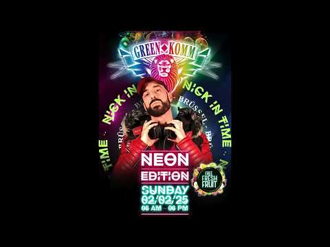 🎧 Nick In Time - GreenKomm NEON Edition - Cologne (02.02.2025)