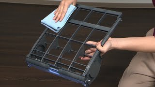 エアコン室内機の部品のお手入れ ZWシリーズ