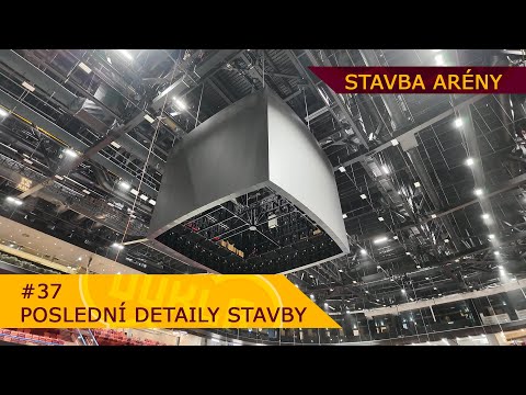 Stavba arény - #37 (Poslední detaily stavby)