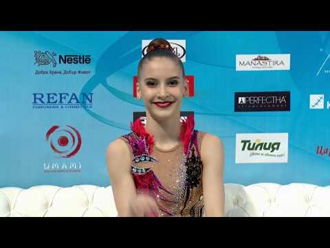 Sabina Tashkenbaeva - Ribbon Final - WC Sofia 2018