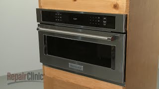 KitchenAid Microwave Oven Installation (Model KMBP100ESS)