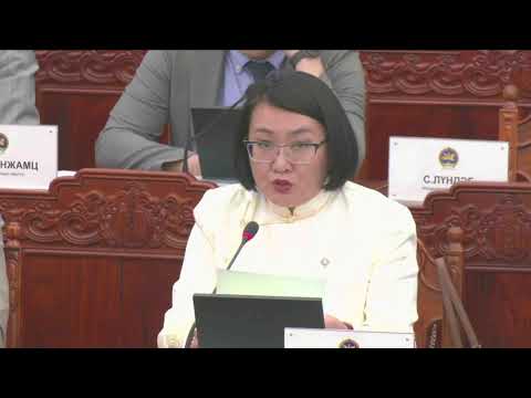 А.Ариунзаяа: Буцаасан тогтоолыг яагаад эргээд оруулаад ирсэн бэ?