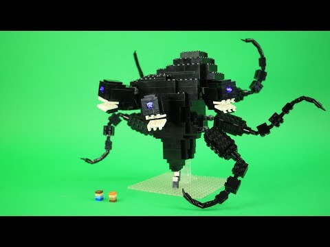 How to Build LEGO Wither Storm | Custom LEGO Minecraft