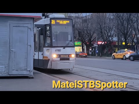 (Special de 1000 de abonați) CAB VIEW | Linia 21 | Piața Sf. Gheorghe-Gara Obor |