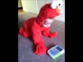 Joey As Elmo